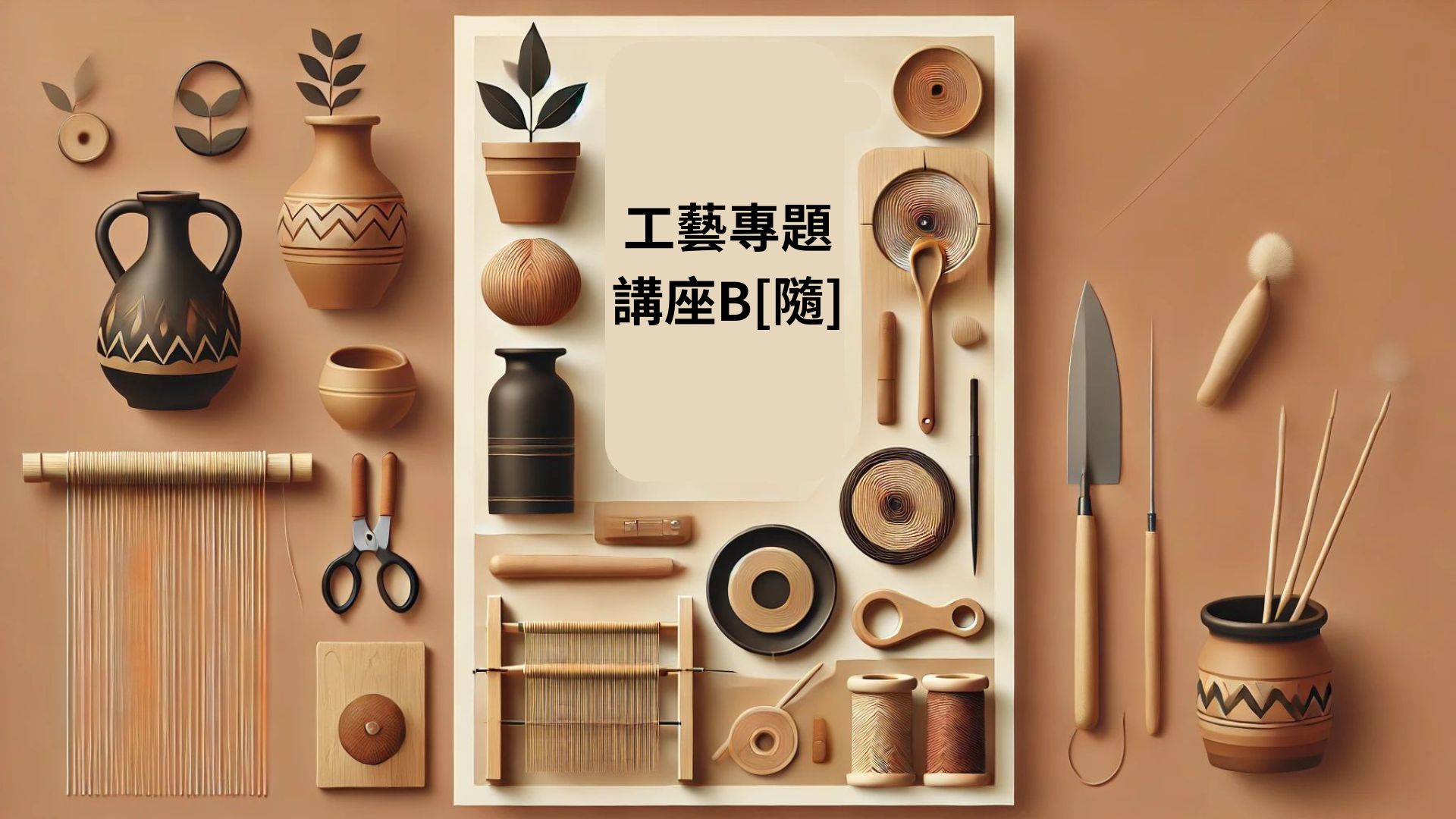 工藝專題講座B[隨]