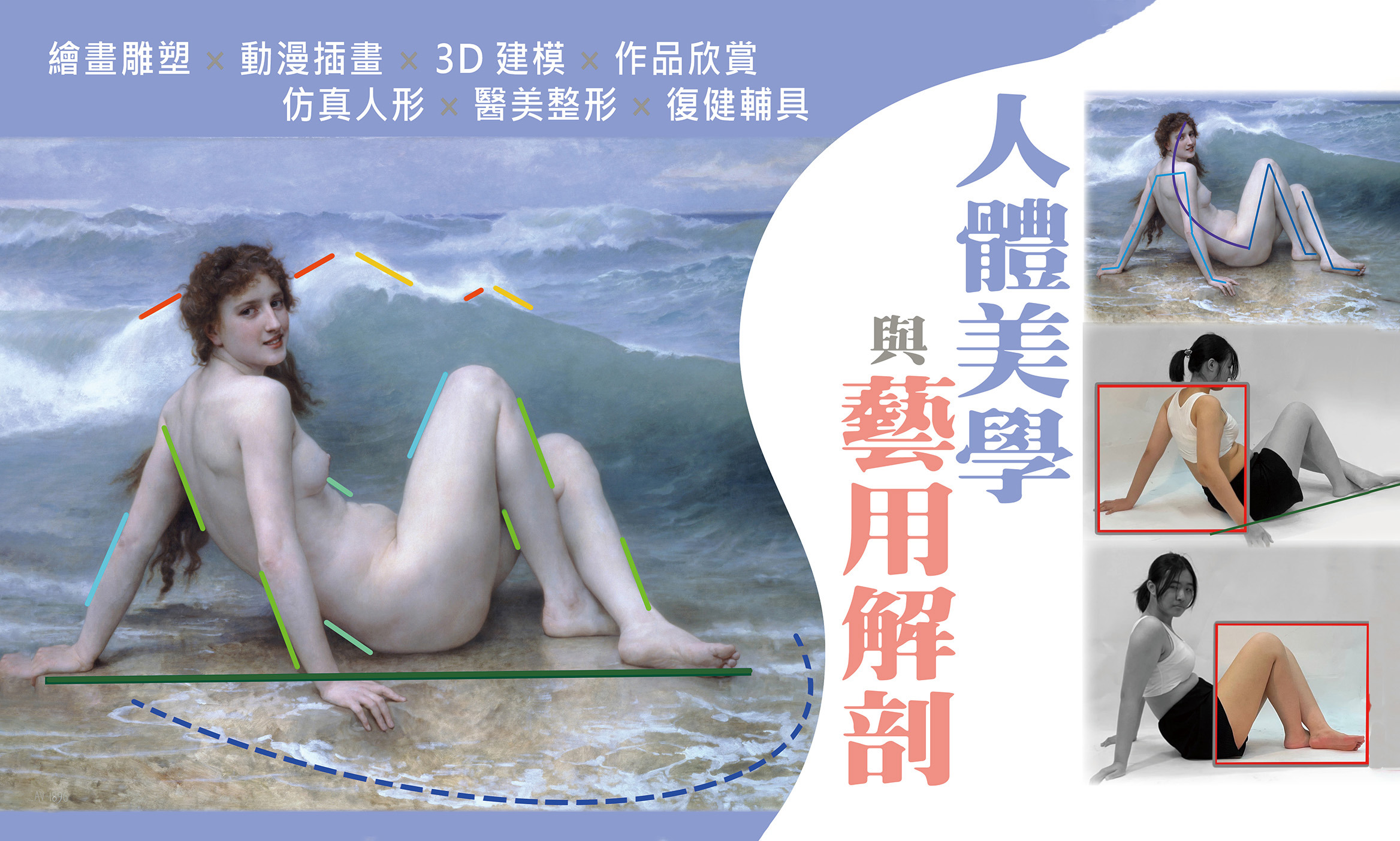 人體美學與藝用解剖