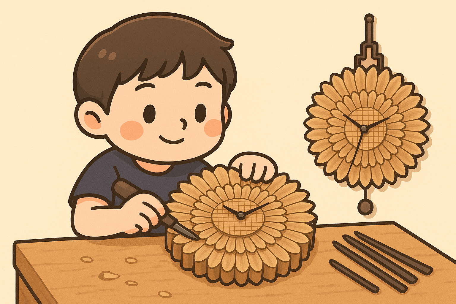 木雕營_時光雕刻